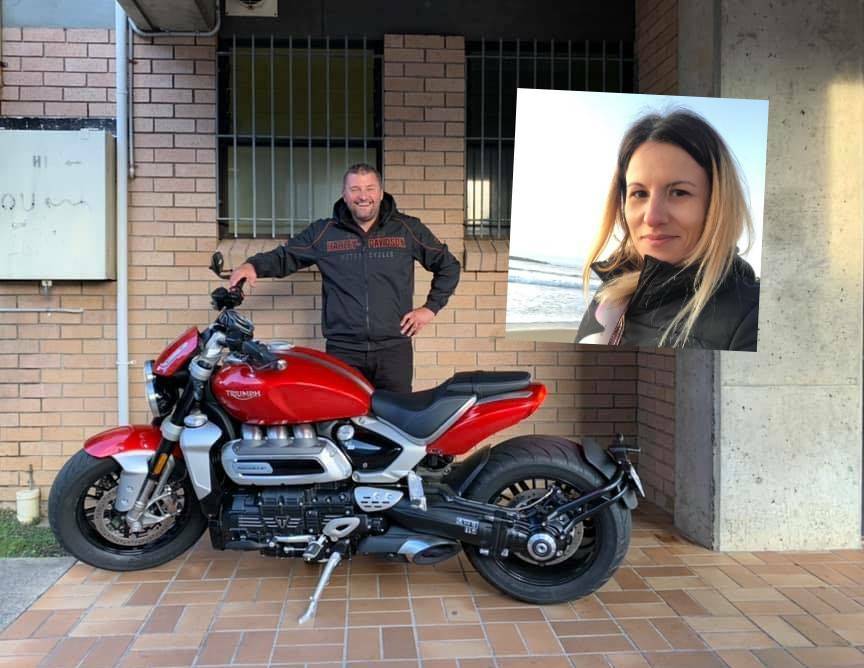 Beric 'Bez' Burns and his girlfriend, Natascha Consigli ( inset), stand accused of directing a 'sophisticated' drug syndicate operating in the Illawarra. Picture: Facebook