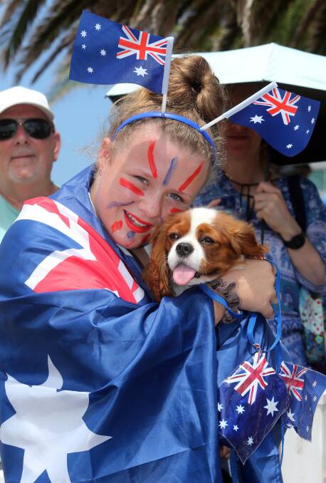 Lots to see and do: Wollongong, Shellharbour and Kiama council host great Australia Day celebrations. Picture: Robert Peet