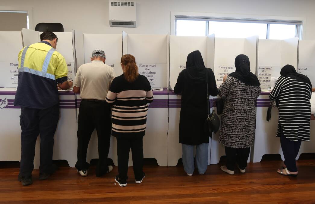 Record-high Illawarra pre-poll numbers dampens election day rush