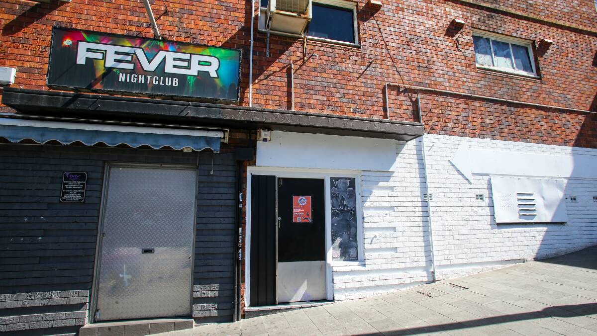 Fever Nightclub was the scene of a wild brawl where a group of young men assaulted and threw bar stools at bouncers in March last year. File picture: Anna Warr