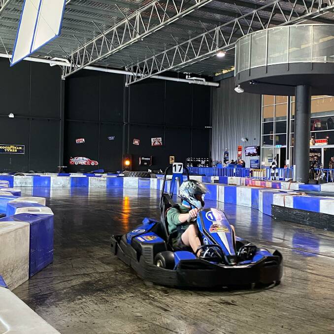 Owner Steve Caunt is encouraging people to come and support the business as it was COVID-safe. Picture: C1 Speed Indoor Karting