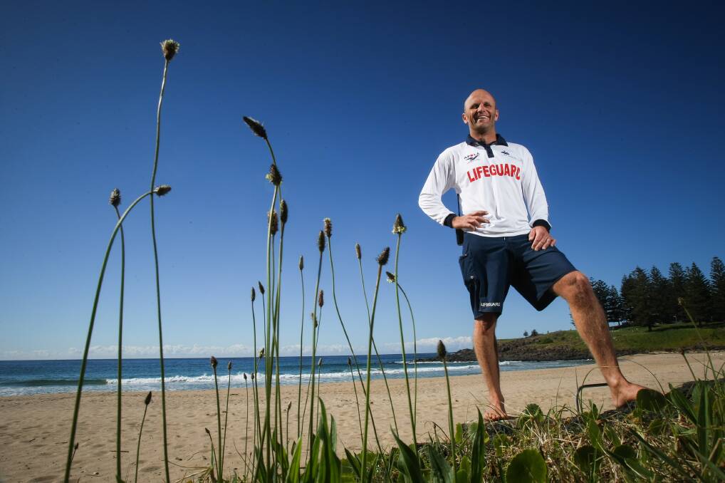 Andy Mole took up the role as head lifeguard at Kiama Council in 2005. In 2013, he had a stint working on Queensland beaches. File picture: Dylan Robinson