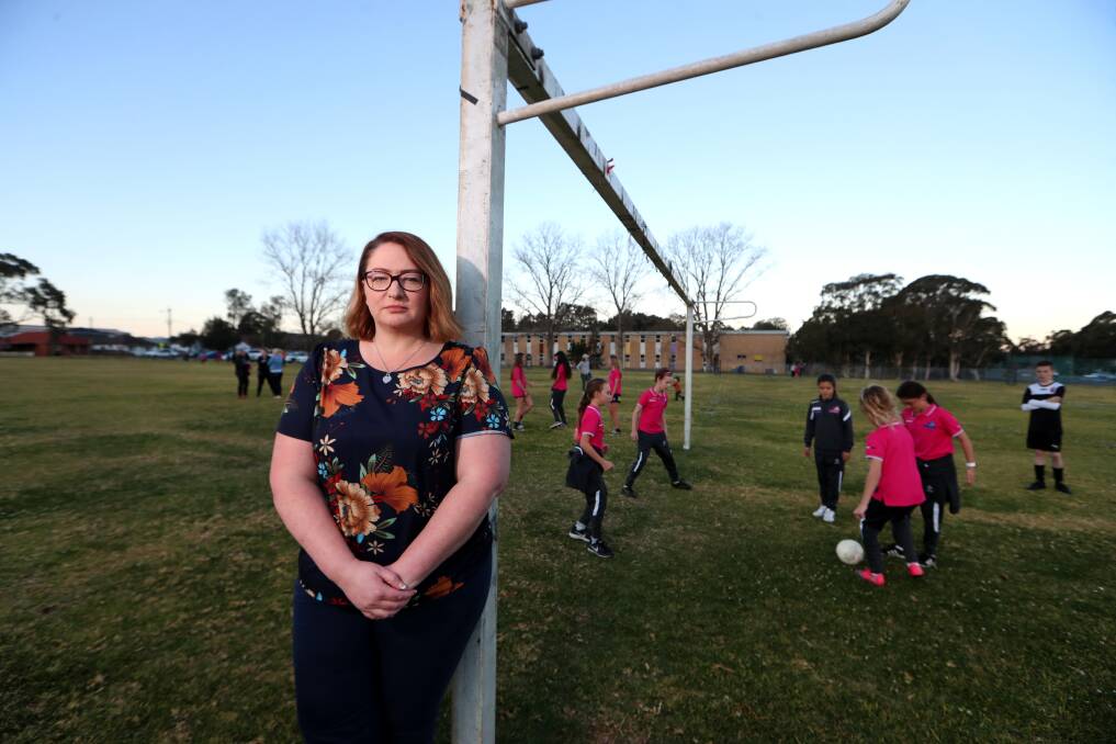 Wollongong City councillor Jenelle Rimmer is pushing for council to arrange a home ground for the Illawarra Stingrays football club. Picture: Sylvia Liber
