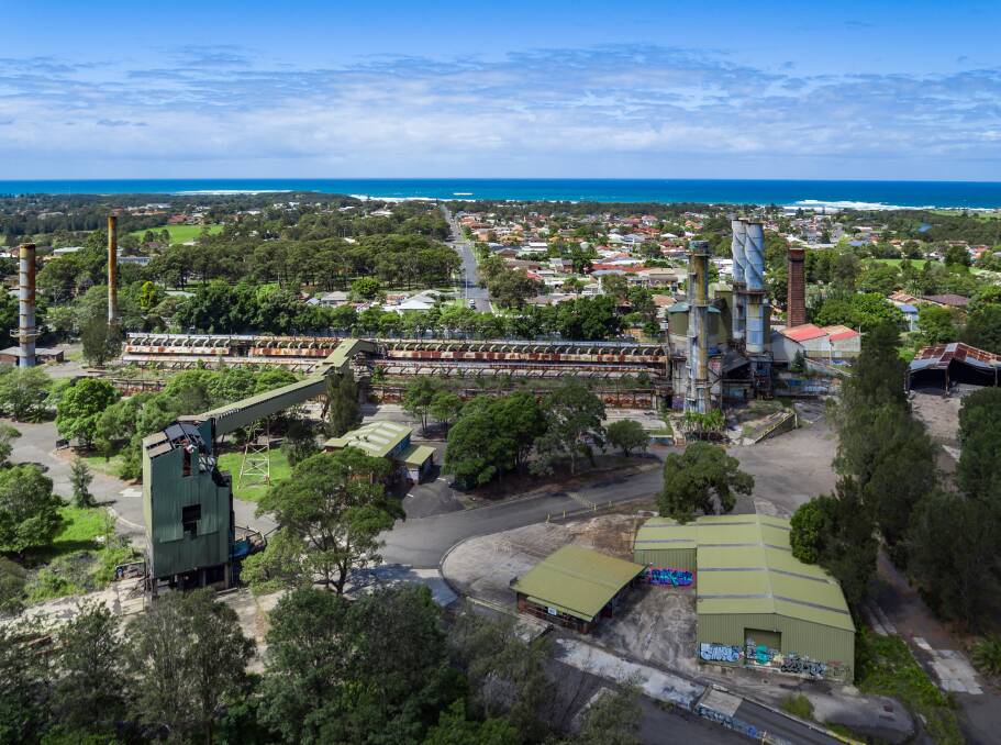 The Corrimal cokeworks will likely become a 700 home development if the rezoning of the site is approved.. Picture: Supplied