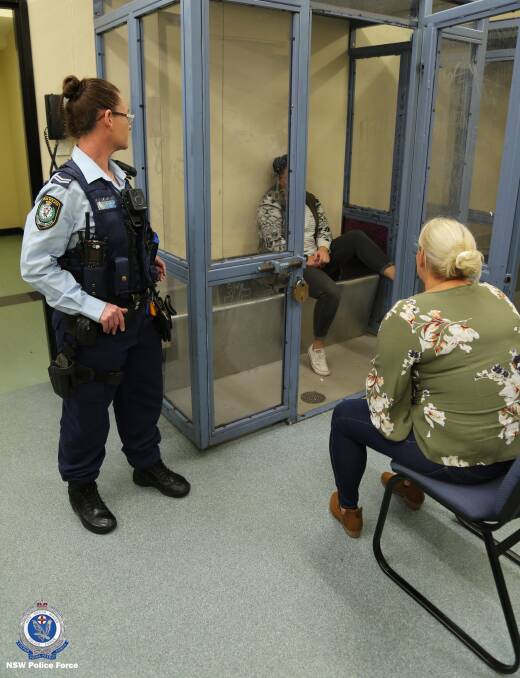 The mental health nurses will work out 10 Sydney police stations. Picture: NSW Police