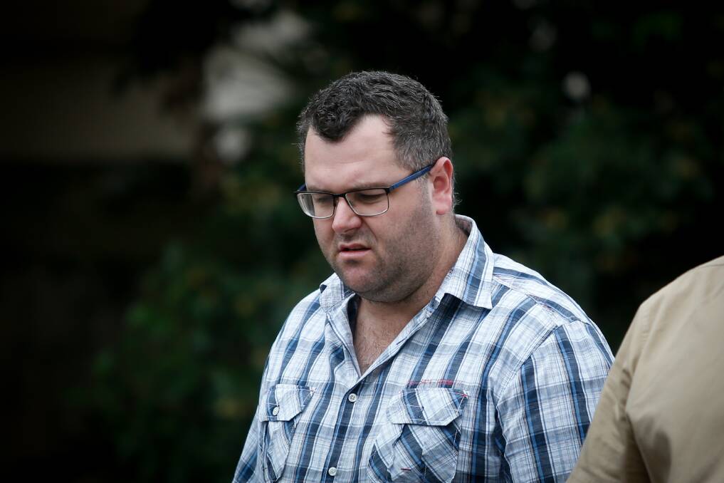 Christopher Cranny has been sentenced over 12 child sex-offence charges. Picture: Anna Warr