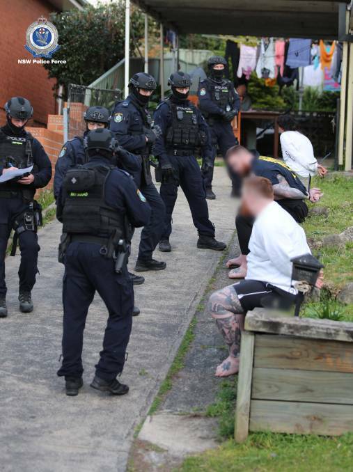The men were arrested on August 16, 2019 and have been in custody since. Picture: NSW Police