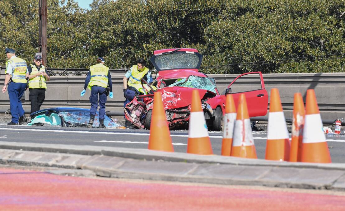 Police are continuing to investigate what caused the crash. Picture: Getty Images