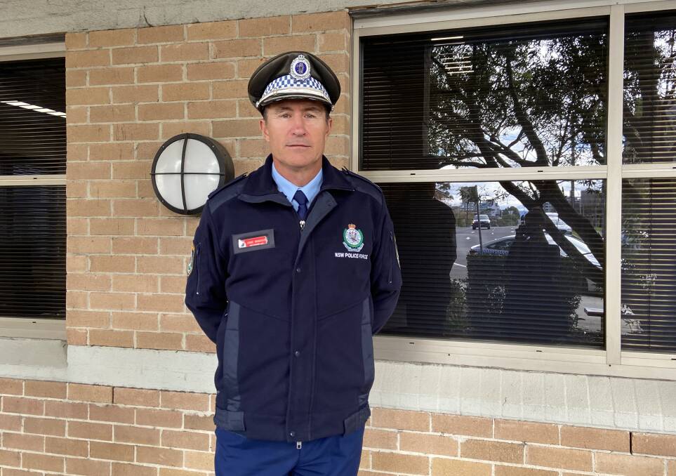 Wollongong Police District Commander, Acting Superintendent Brad Ainsworth hopes pub licencees work in consultation with officers to limit the chance of an outbreak. Picture: Ashleigh Tullis