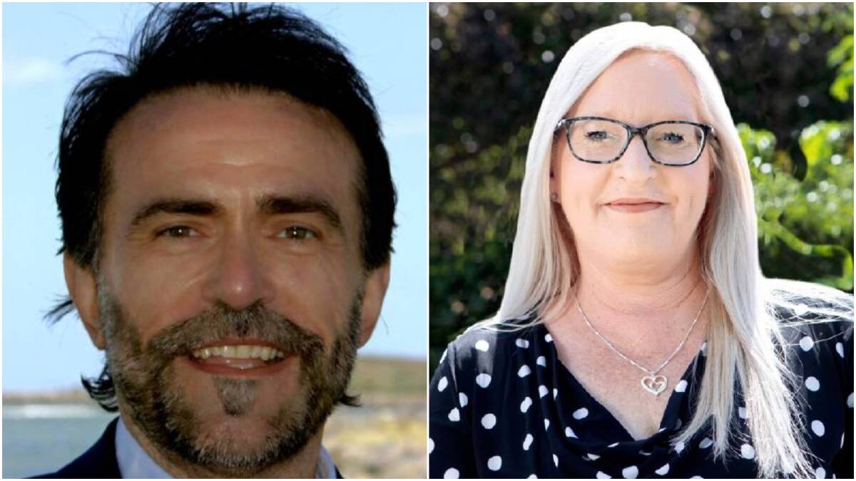Councillors Robert Petreski and Kellie Marsh have both indicated they will put their hand up to contest the deputy mayor position. Picture: Supplied 