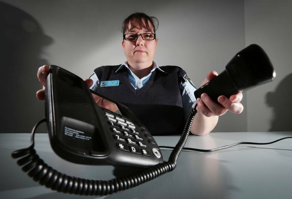 NSW Police are warning the public to be wary of phone scammers. Picture: JOHN RUSSELL