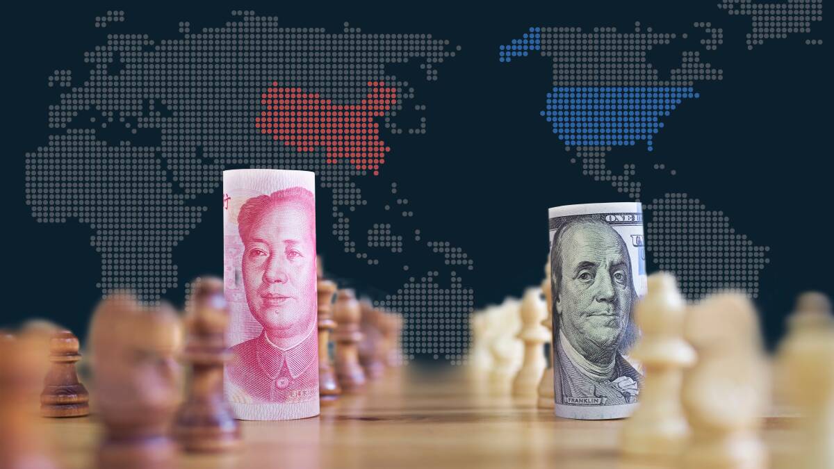 Economists calculated that China would overtake America as the world's largest economy by the mid 2020s. Picture: Shutterstock