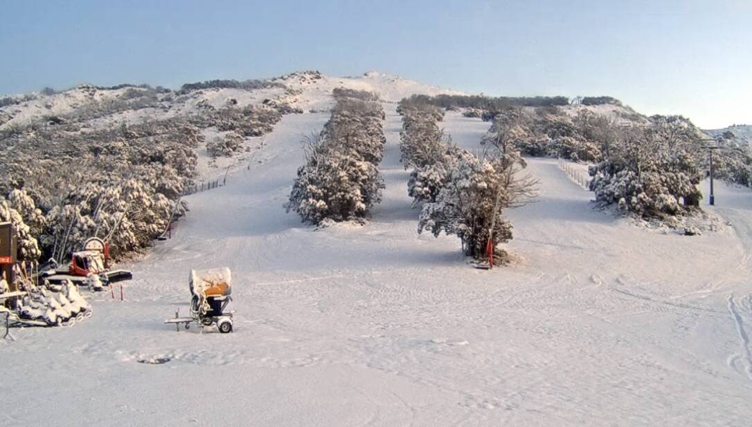 A man has died at Thredbo on Thursday. Picture supplied