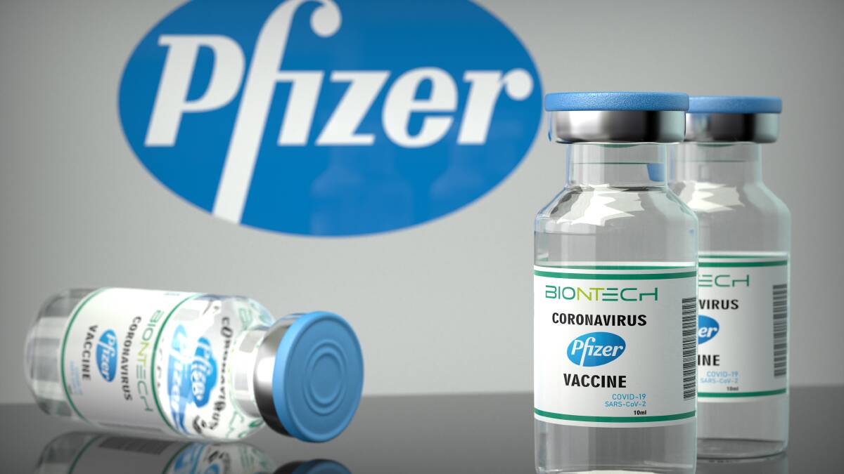 The Pfizer vaccine is expected to become the main vaccine to be used for people aged under 50 in Australia. Picture: Shutterstock