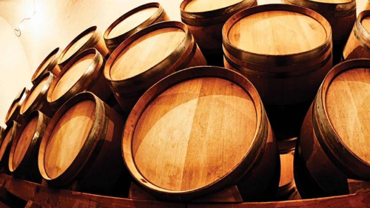 Many winemakers like to barrel-age their sauvignon blanc and create a wine that is softer and creamier on the palate. Picture: Shutterstock