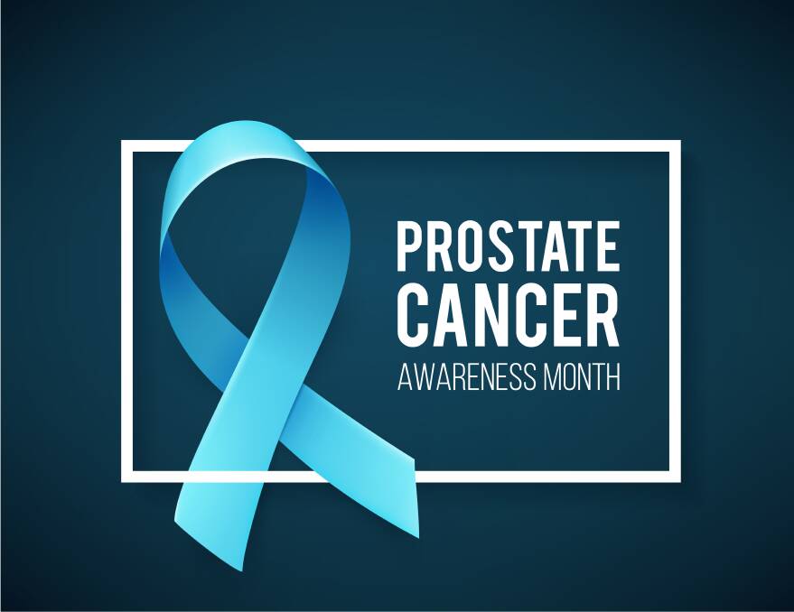 KNOW WHERE TO GET HELP: Despite prostate cancer being the most common cancer in men, awareness of the disease is at an historic low. 