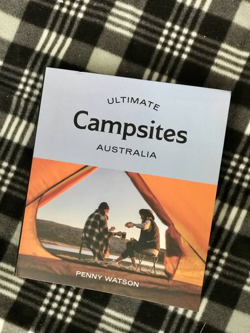 Penny Watson's new book lists 75 'ultimate' campsites around the country.