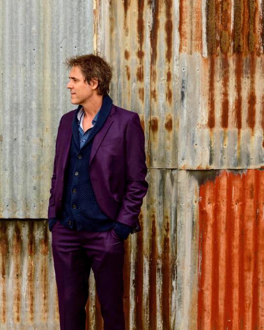 The Whitlams haven't released an album since 2006 - frontman Tim Freedman is on tour this November and bringing his songs plus The Whitlams first single in 14 years. He'll play Wollongong Town Hall on November 6. Picture: Supplied