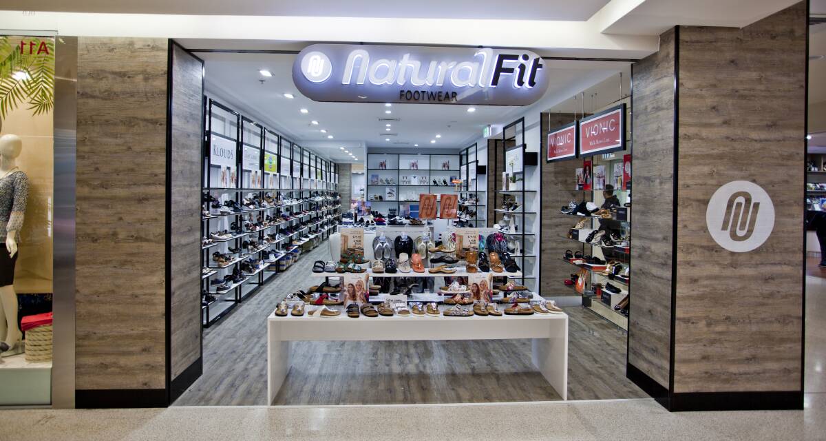 Walking on cloud nine: Natural Fit Footwear, located at Figtree Grove and Lederer Shopping Centre Corrimal, stock podiatrist designed brands such as FRANKIE4, Vionic and Scholl Orthaheel plus orthotic friendly shoes such as Revere and Klouds, as well as quality international and domestic brands.