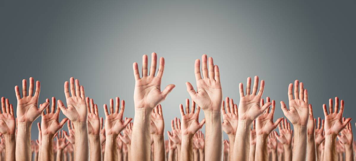Raise your hands: Students shouldn't be asking questions about what is required for sitting HSC examinations but be ready by reading instructions from the NSW Education Standards Authority website.
