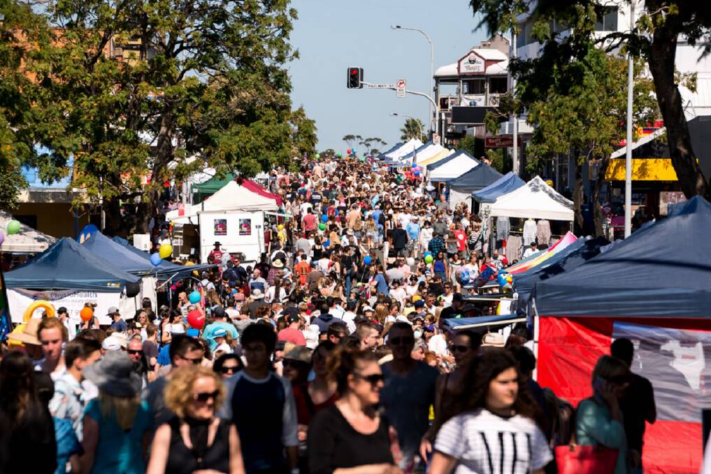 38th anniversary: There'll be much to see and do at Spring into Corrimal on Sunday, September 8 with over 250 market stalls, street entertainment and grand parade.