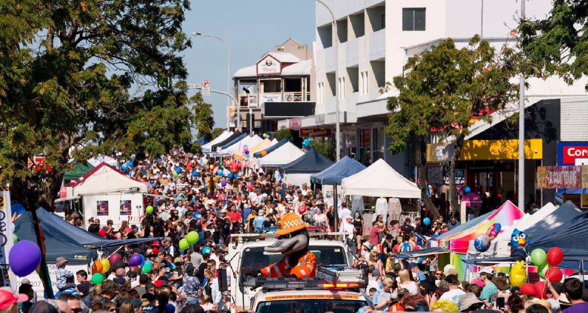 Grand Parade: Spring into Corrimal is the largest, one-day, free, family festival within regional NSW.
