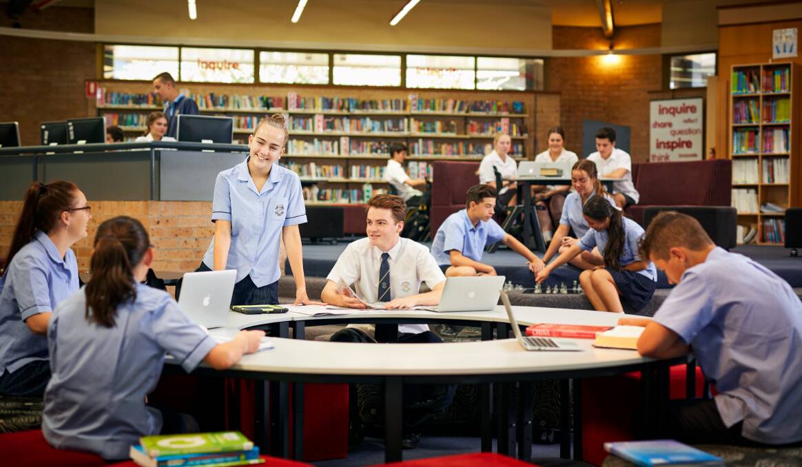Opportunities to excel: St Joseph's Catholic High School in Albion Park continues to build a culture that fosters the holistic development of all students.