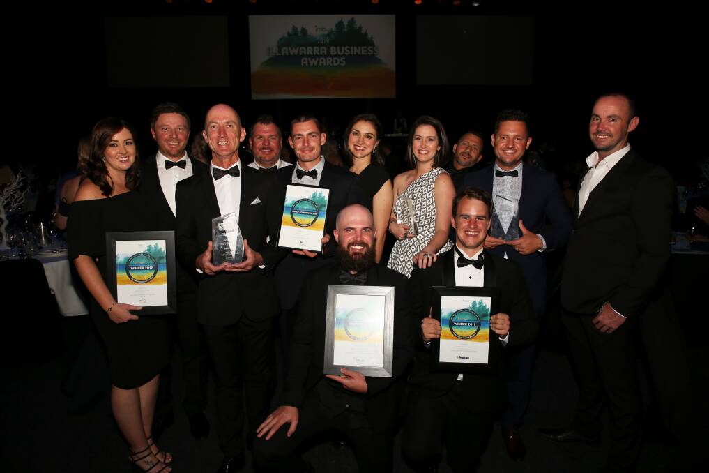 IMB Bank Illawarra Business Awards 2019: To recognise top talent and best practice in business is part of the Award's strategy.
