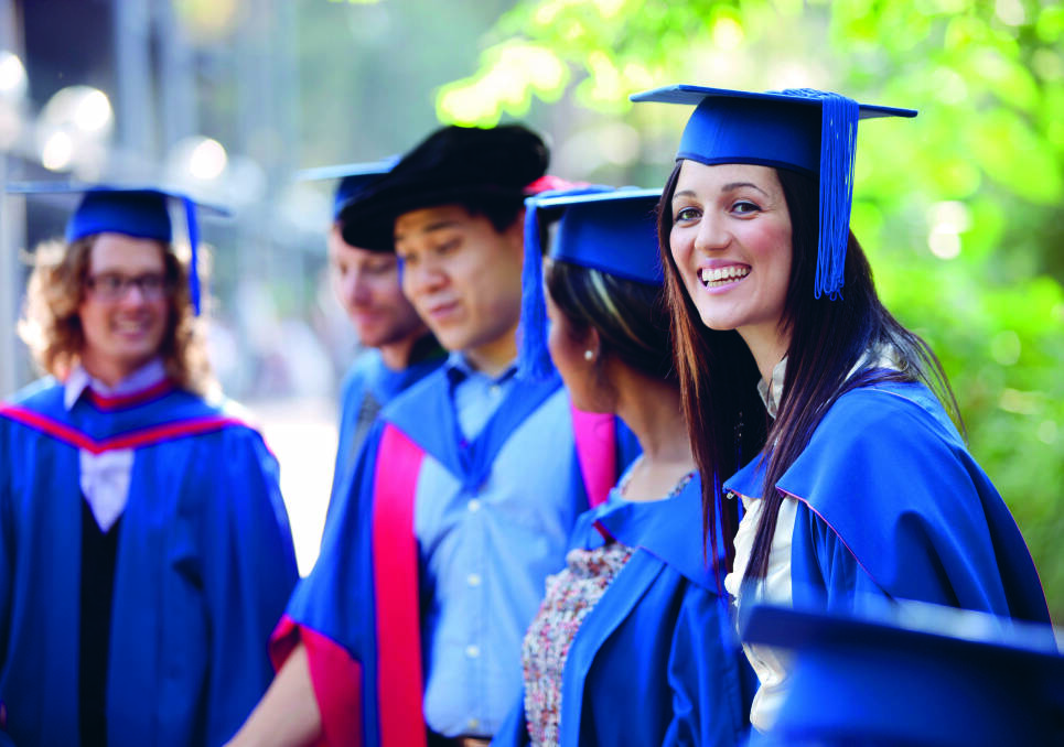 MATURE AGE SUCCESS: In the last 10 years, over 6,000 students who started their UOW degree after an extended break from school, have graduated from UOW.