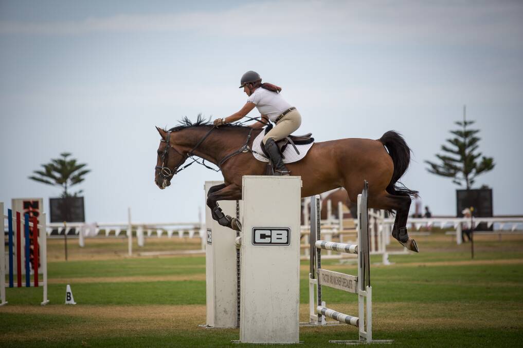 In action:  Don't miss the horse judging, horse ring events, show jumping and six-bar jump events at the Kiama Show on January 25 and 26.