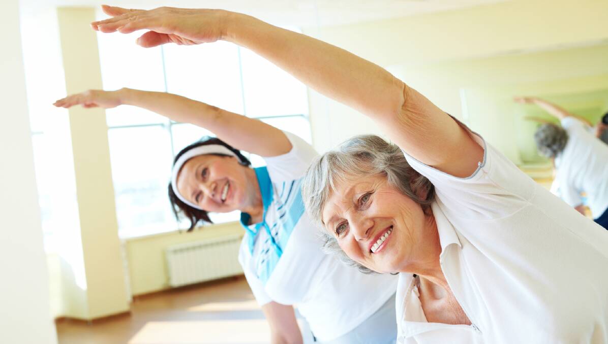 Gentle exercise: Improve your flexibility and assist with relieving painful and tight muscles on March 9 at this free event in Wollongong with bookings not essential.
