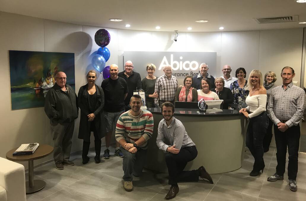 Abico management and staff: The core of Abico’s operations is the belief that no two customers are the same. They adjust their services to meet the individual customer’s requirements and the result is long-term client retention.