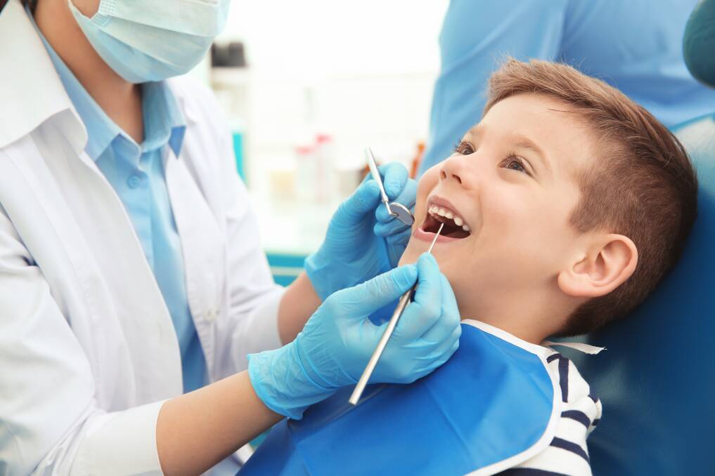 White and bright teeth: The Child Dental Benefits Schedule provides eligible families with access to $1000 per child for basic dental care over two calendar years.