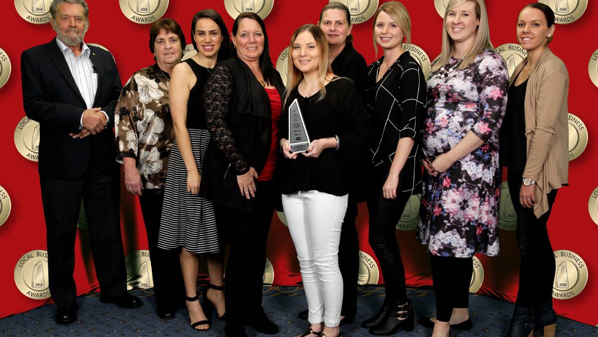 Coolgardie Children's Centre: They were awarded the outstanding Child Care Services award in 2016. Who will win that category this year?