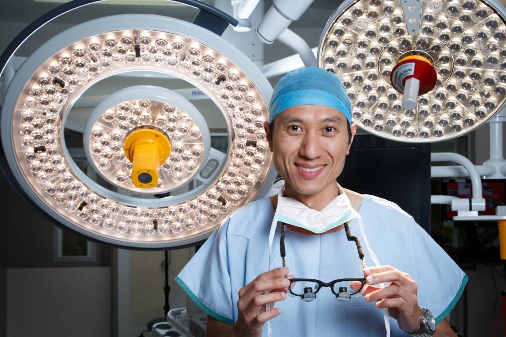 Dr Tam Nguyen: A vascular surgeon that does vascularisation to restore the blood supply to the foot and legs of patients with diabetes to prevent a worsening of the condition such as septicaemia or the possible loss of foot or leg.