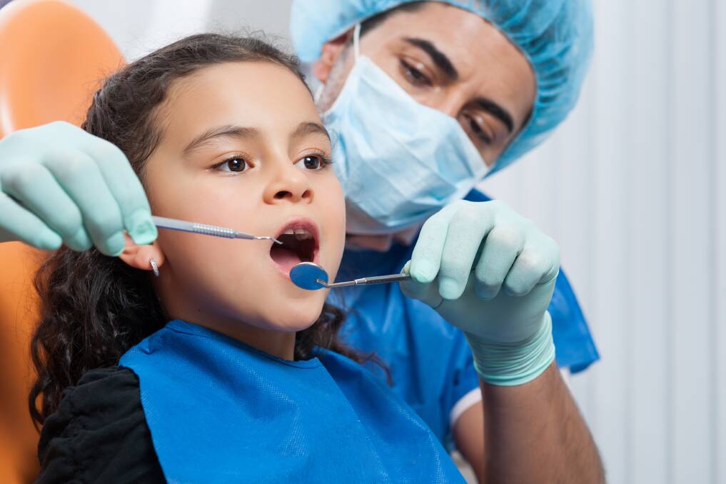 Open wide for the dentist: Dental health is a key foundation of overall health and the early years should establish good dental habits.