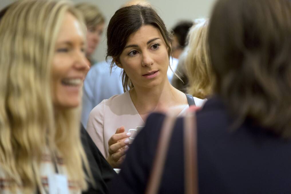 Business networking for women to improve equality: Men working longer work weeks than women mean they have longer CVs and therefore a higher chance of promotion. Photo: NEG Photography.