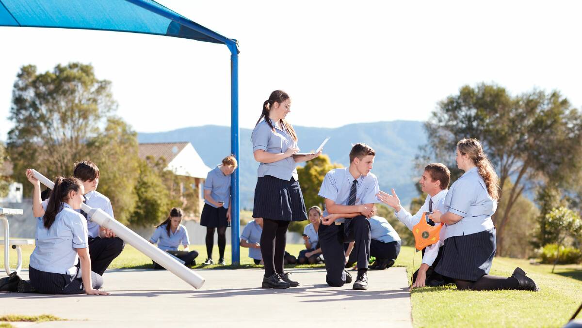 More than learning: Key values of Respect and Responsibility lead to better results for all the students at St Joseph's Catholic High School.