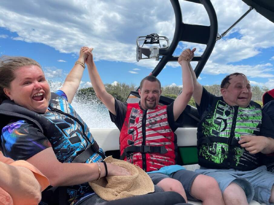 Interchange: They are very proud of the work they do to assist people with disabilities to discover activities they love, maintain friendships, and live full and meaningful lives. Photo: Supplied