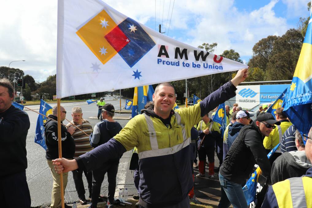 Success breeds success: When workers see a strong union such as AMWU at their workplace or in a factory down the road, they want to join too.