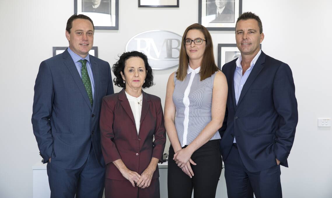 Some of the experienced and caring legal team of RMB Lawyers: Find out if you are eligible for compensation plus you may have insurance policies attached to your superannuation that might protect you. 