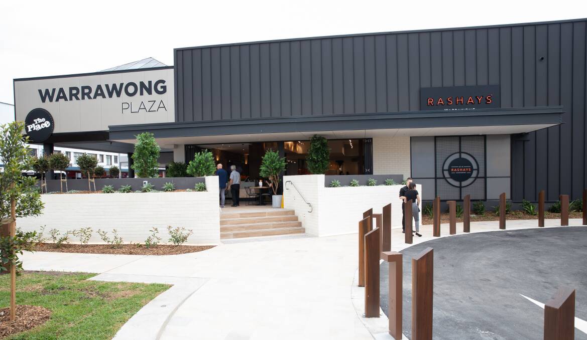 Wow: A new restaurant precinct transforms Warrawong Plaza into The Place for dining and entertainment.