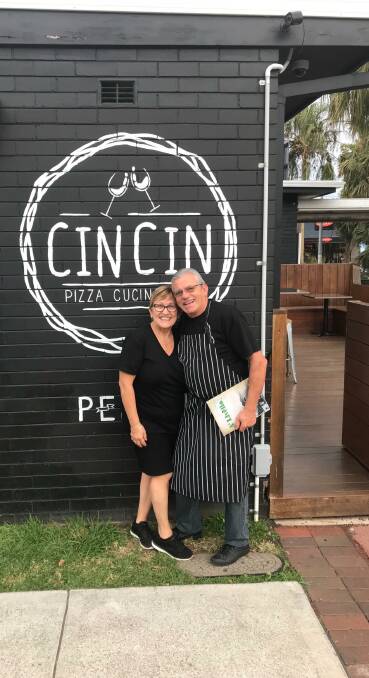 Cin Cin Pizza Cucina Bar: Hospitality is in the Giuliani's family blood and Adrian's parents Diana and Giulio have focused on family dining for over 40 years.