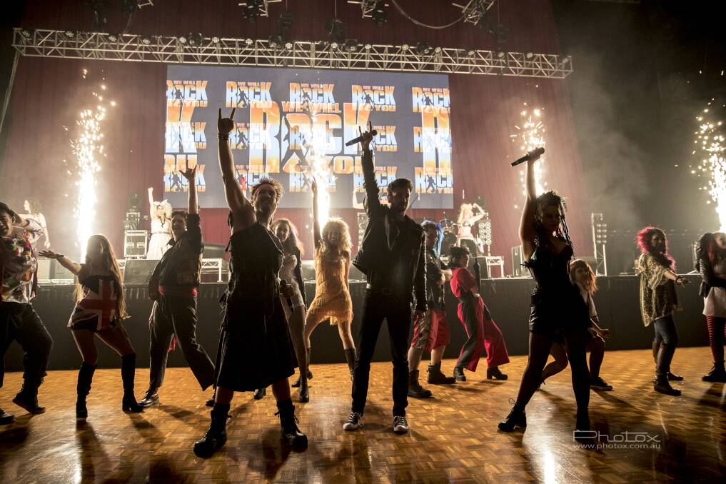 We Will Rock You: This production is doing a very short season, performing in Canberra followed by three shows at WIN Entertainment Centre in Wollongong.