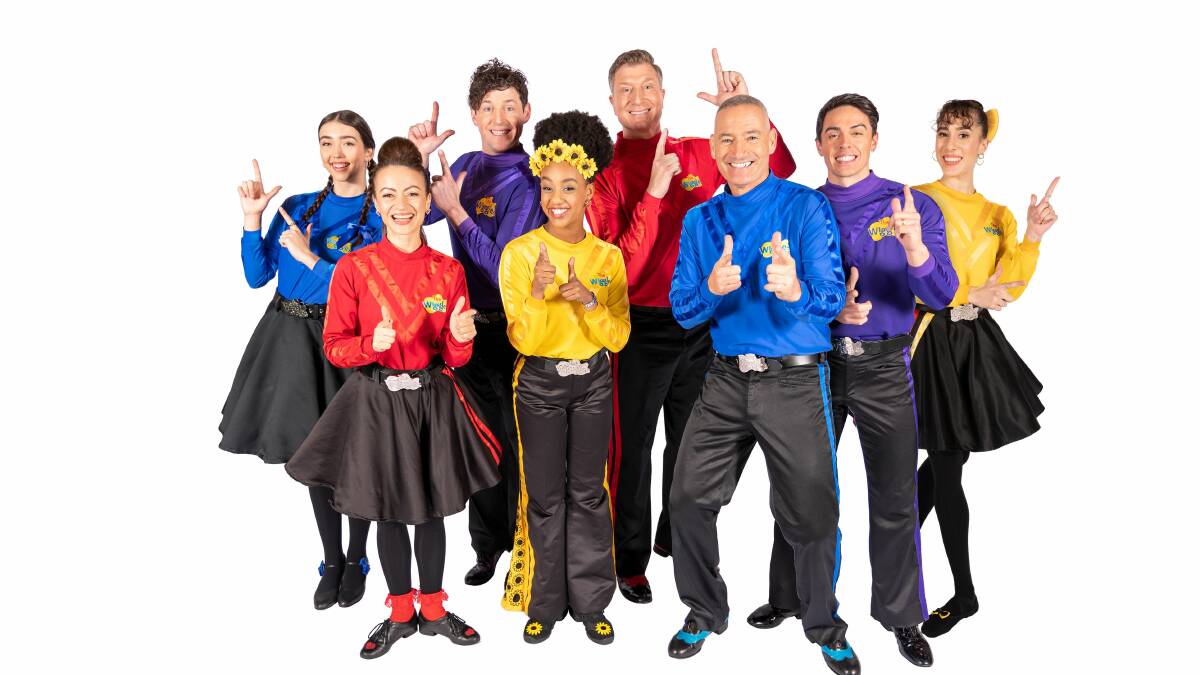 The Wiggles will return to Wollongong as part of a new tour in November. Picture supplied. 