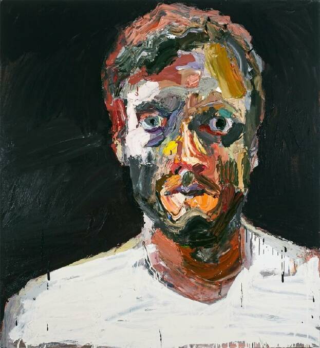 Ben Quilty, Self-Portrait after Afghanistan, 2012, Private collection Sydney