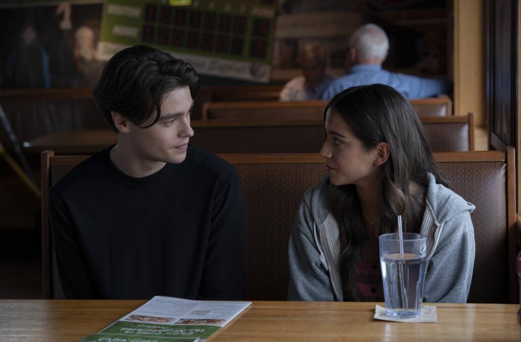 Felix Mallard and Isabela Merced are Davis and Aza in Turtles All the Way Down. Picture by Binge/HBO Max