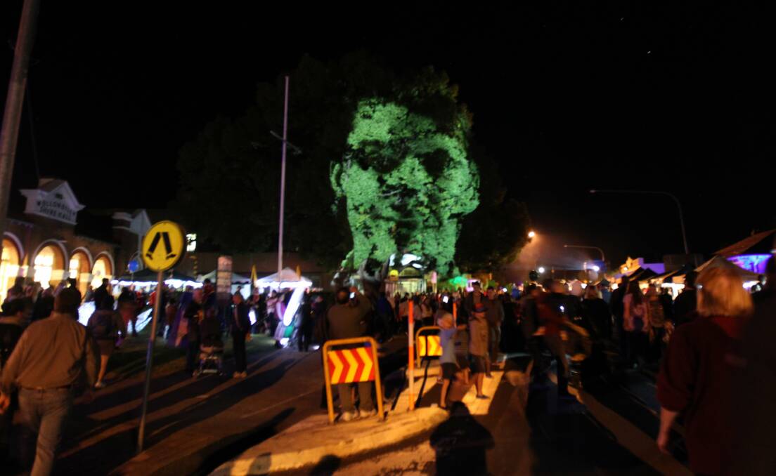 Coming back: Illuminate Wollondilly is returning and the Long Table dinner will be one of the features. Picture: Simon Bennett