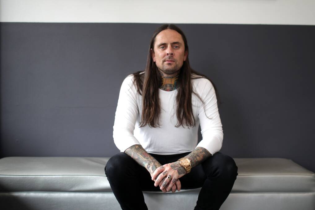 World-renowned musician opens Campbelltown tattoo studio