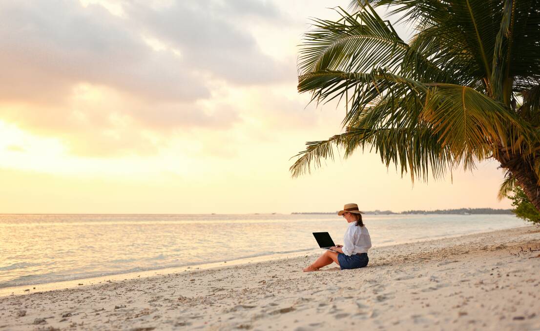 Where will you go? All you need is a computer or mobile phone to explore and book your next holiday. Picture: Shutterstock